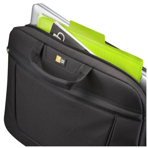 Borsa Notebook fino a 15.6" in Nailon Nero VNAI215 - Foto 1
